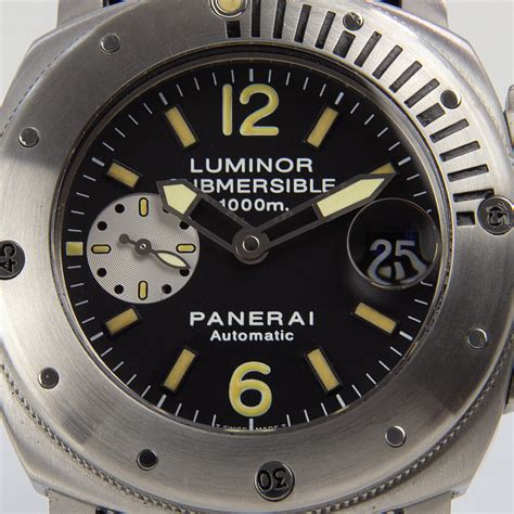 Preowned Panerai Submersible BB1048477/op6541 stainless.